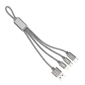 Connect Multicargador Metálico