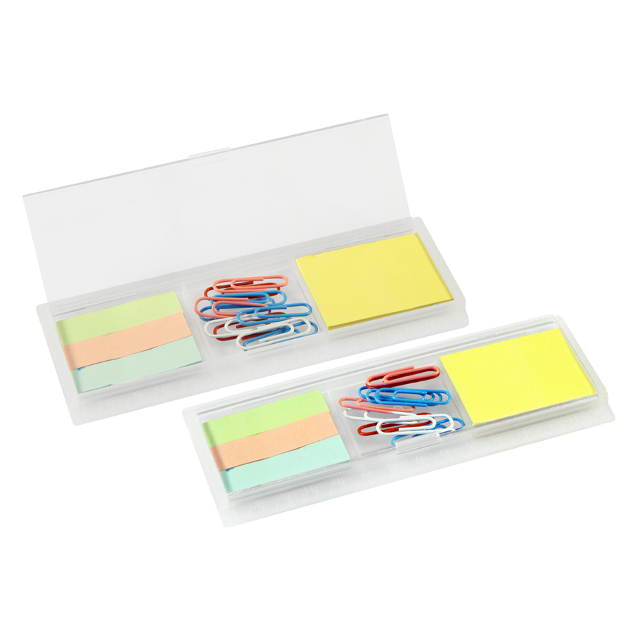 Porta Notas Adhesivas con Clips - Imagen 2