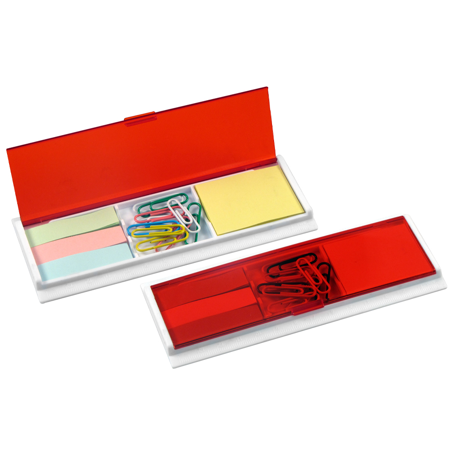 Porta Notas Adhesivas con Clips - Imagen 4